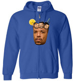The B stands for Babadook Shirt Gildan Zip Hoodie