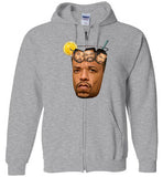 The B stands for Babadook Shirt Gildan Zip Hoodie