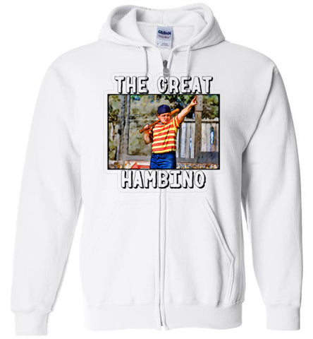 The great hambino - The sandlot Shirt Gildan Zip Hoodie