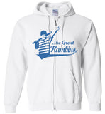 THE Great Hambino Shirt Gildan Zip Hoodie