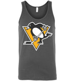 Pittsburgh Penguins Rinkside Shirt Canvas Unisex Tank