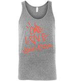 One Love Manchester Shirt Canvas Unisex Tank