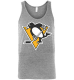 Pittsburgh Penguins Rinkside Shirt Canvas Unisex Tank
