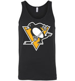 Pittsburgh Penguins Rinkside Shirt Canvas Unisex Tank