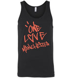 One Love Manchester Shirt Canvas Unisex Tank
