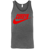 Just Corbyn Shirt Canvas Unisex Tank