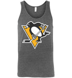Pittsburgh Penguins Rinkside Shirt Canvas Unisex Tank