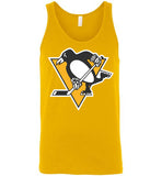 Pittsburgh Penguins Rinkside Shirt Canvas Unisex Tank