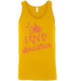 One Love Manchester Shirt Canvas Unisex Tank