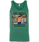 The great hambino - The sandlot Shirt Canvas Unisex Tank