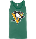Pittsburgh Penguins Rinkside Shirt Canvas Unisex Tank