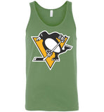 Pittsburgh Penguins Rinkside Shirt Canvas Unisex Tank