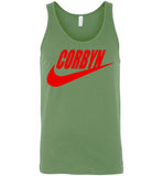 Just Corbyn Shirt Canvas Unisex Tank