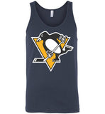 Pittsburgh Penguins Rinkside Shirt Canvas Unisex Tank