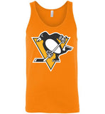Pittsburgh Penguins Rinkside Shirt Canvas Unisex Tank