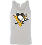 Pittsburgh Penguins Rinkside Shirt Canvas Unisex Tank