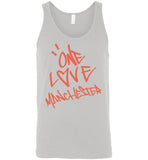 One Love Manchester Shirt Canvas Unisex Tank