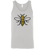 Manchester Bee Shirt Canvas Unisex Tank