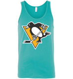 Pittsburgh Penguins Rinkside Shirt Canvas Unisex Tank