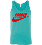 Just Corbyn Shirt Canvas Unisex Tank