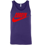 Just Corbyn Shirt Canvas Unisex Tank