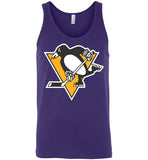 Pittsburgh Penguins Rinkside Shirt Canvas Unisex Tank