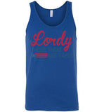 Lordy i Hope there Are Tapes Shirt Canvas Unisex Tank