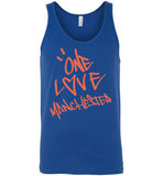 One Love Manchester Shirt Canvas Unisex Tank