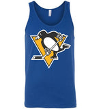 Pittsburgh Penguins Rinkside Shirt Canvas Unisex Tank