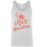 One Love Manchester Shirt Canvas Unisex Tank