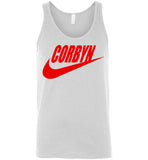 Just Corbyn Shirt Canvas Unisex Tank
