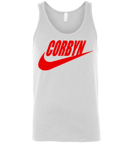 Just Corbyn Shirt Canvas Unisex Tank