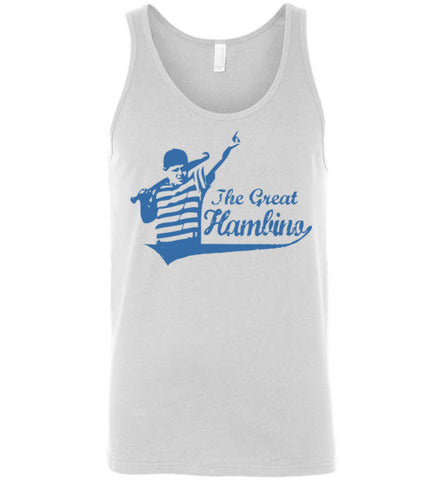 THE Great Hambino Shirt Canvas Unisex Tank