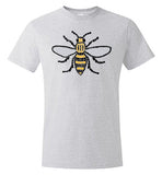 Manchester Bee Tee Shirt Hanes Nano-T T-Shirt