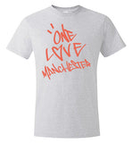 One Love Manchester Shirt Hanes Nano-T T-Shirt