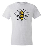 Manchester Bee Shirt Hanes Nano-T T-Shirt