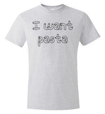 I want pasta - Master of None Shirt Hanes Nano-T T-Shirt