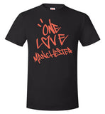 One Love Manchester Shirt Hanes Nano-T T-Shirt