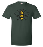 Manchester Bee Shirt Hanes Nano-T T-Shirt