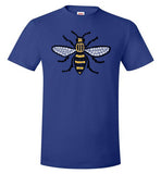 Manchester Bee Tee Shirt Hanes Nano-T T-Shirt
