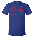 Lordy i Hope there Are Tapes Shirt Hanes Nano-T T-Shirt