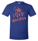 One Love Manchester Shirt Hanes Nano-T T-Shirt