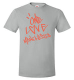 One Love Manchester Shirt Hanes Nano-T T-Shirt