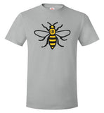 Manchester Bee Shirt Hanes Nano-T T-Shirt