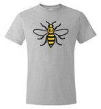 Manchester Bee Shirt Hanes Nano-T T-Shirt
