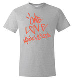 One Love Manchester Shirt Hanes Nano-T T-Shirt