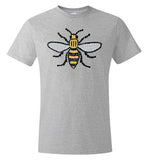 Manchester Bee Tee Shirt Hanes Nano-T T-Shirt