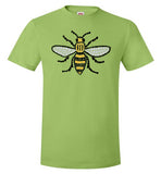 Manchester Bee Tee Shirt Hanes Nano-T T-Shirt