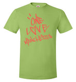 One Love Manchester Shirt Hanes Nano-T T-Shirt
