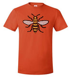 Manchester Bee Tee Shirt Hanes Nano-T T-Shirt